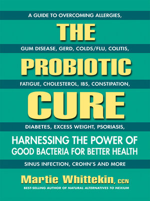 cover image of The Probiotic Cure